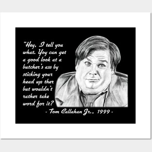 Tommy Boy Wisdom Posters and Art